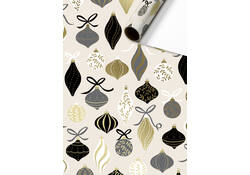 Inpakpapier Stewo Dazzling Yule 200x70cm assorti