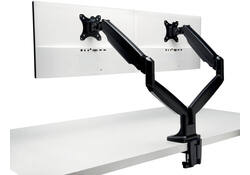 Monitorarm Kensington One-touch in hoogte verstelbaar dubbel