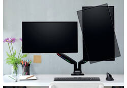 Monitorarm Kensington One-touch in hoogte verstelbaar dubbel
