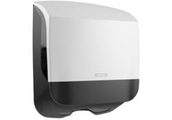Handdoekdispenser Katrin mini wit 88942