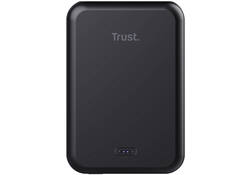 Powerbank Trust Magnetic draadloos 5000MAH zwart