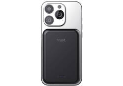 Powerbank Trust Magnetic draadloos 5000MAH zwart