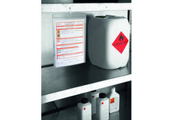 Documenthoes Durable A4 met ophangoog transparant 10 stuks