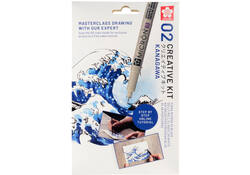 Tekenset Sakura Creative Kit Kanagawa