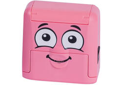 Textielstempel Colop My Marky met voucher roze