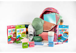 Textielstempel Colop My Marky met voucher roze