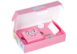 Textielstempel Colop My Marky met voucher roze