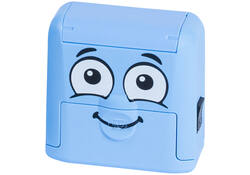 Textielstempel Colop My Marky met voucher blauw