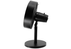 Tafelventilator Tomado Ø 35 cm retro zwart