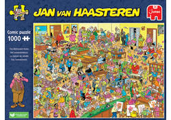 Puzzel JvH Het Bejaardentehuis 1000st