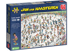Puzzel JvH Skatebowl 1000st