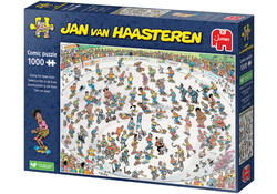 Puzzel JvH Skatebowl 1000st