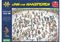 Puzzel JvH Skatebowl 1000st