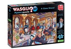 Puzzel Wasgij Mystery 27 Vlam In De Pan! 1000st