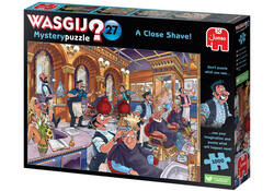 Puzzel Wasgij Mystery 27 Vlam In De Pan! 1000st