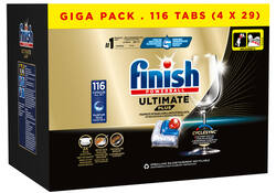 Vaatwastabletten Finish Ultimate plus 4x29 stuks gigapack
