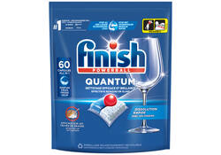 Vaatwastabletten Finish Quantum 60 stuks