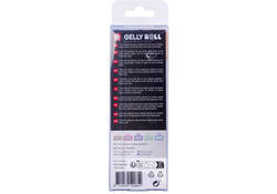 Gelschrijver Sakura Gelly Roll Silver Shadow set à 5 kleuren