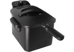 Friteuse Inventum 3 liter zwart