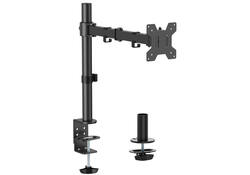 Monitorarm Quantore 1 scherm 17-27 inch zwart