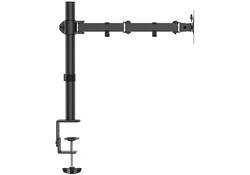 Monitorarm Quantore 1 scherm 17-27 inch zwart