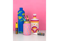 Verfstift Posca PC1MC extra fijn assorti set à 8 stuks