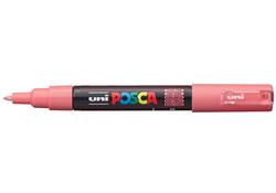 Verfstift Posca PC1MC extra fijn koraal