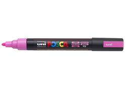 Verfstift Posca PC5M medium fluor roze