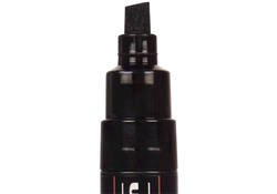 Verfstift Posca PC8K breed schuin zilver