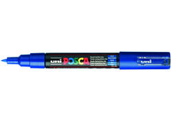 Verfstift Posca PC1MC extra fijn donkerblauw