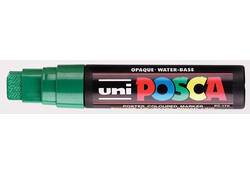 Verfstift Posca PC17K extra breed rechthoek donkergroen