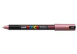 Verfstift Posca PC1MR extra fijn metallic rood