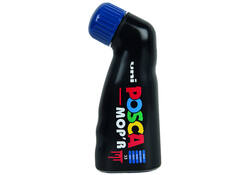 Verfstift Posca PCM22 Mop'r donkerblauw