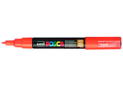 Verfstift Posca PC1MC extra fijn oranje