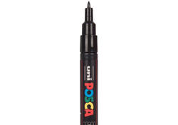 Verfstift Posca PC1MC extra fijn assorti set à 8 stuks