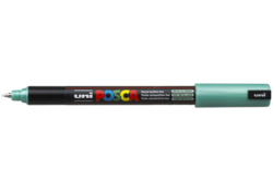 Verfstift Posca PC1MR extra fijn metallic groen