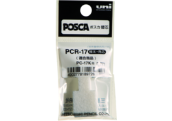 Resevervepunt Posca PC17K extra breed rechthoek
