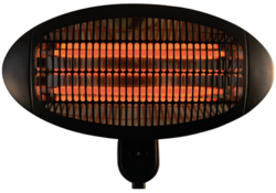Terrasverwarmer BRASQ PHW100 hangend elektrisch