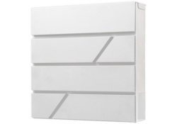 Brievenbus BRASQ PB200 Deluxe wand wit