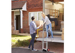 Steekwagen BRASQ stalen plateau 90 kg