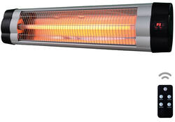 Terrasverwarmer BRASQ PHW200 hangend elektrisch met afstandbediening