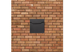 Brievenbus BRASQ PB300 Premium zwart