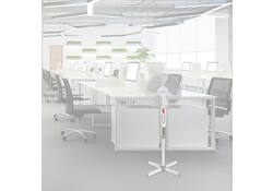 Statiefventilator BRASQ F300 Ø 40cm wit
