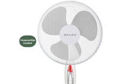 Statiefventilator BRASQ F300 Ø 40cm wit