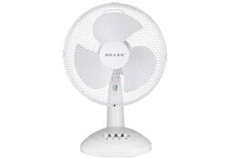 Tafelventilator BRASQ F400 Ø 30cm wit