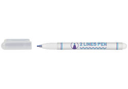 Fineliner Online 2-lijnen assorti doos à 6 stuks