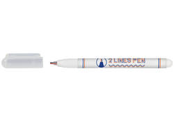 Fineliner Online 2-lijnen assorti doos à 6 stuks
