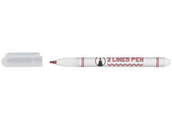 Fineliner Online 2-lijnen assorti doos à 6 stuks
