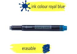 Inktpatroon Online Kombi blauw doos à 5 stuks
