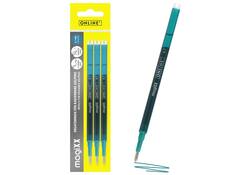Gelschrijvervulling Online Magixx 0.7mm turquoise blister à 3 stuks